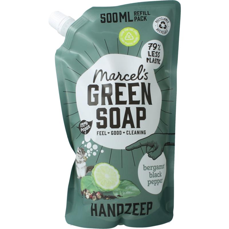 Marcel`s GR Soap handzeep berg&blackpepper nav
